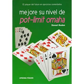Mejore su nivel de pot limit omaha. El póquer del futuro en ejercicios comentados. Aprenda póquer.